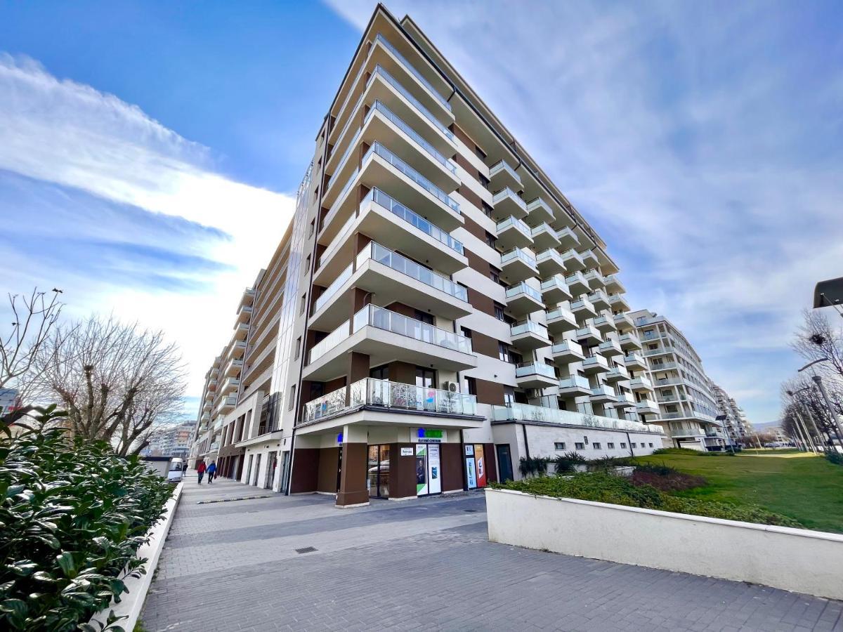Marina Garden Lägenhet Budapest Exteriör bild