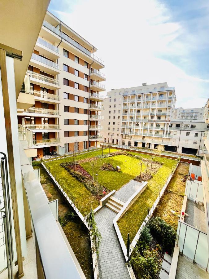Marina Garden Lägenhet Budapest Exteriör bild