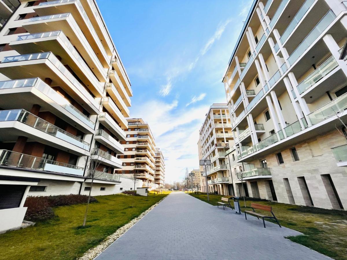 Marina Garden Lägenhet Budapest Exteriör bild