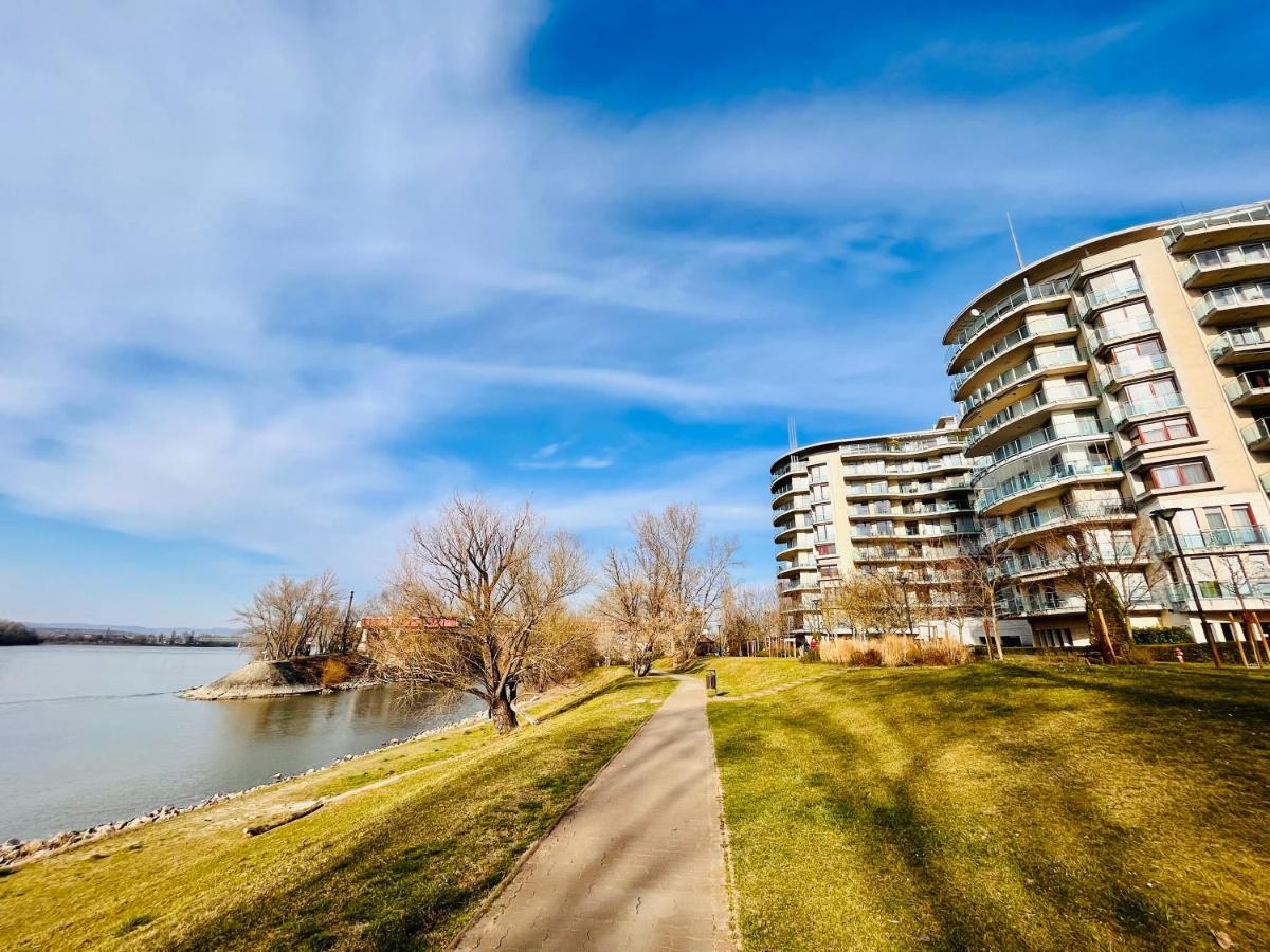 Marina Garden Lägenhet Budapest Exteriör bild